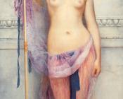 A Priestess - 约翰·威廉·格维得